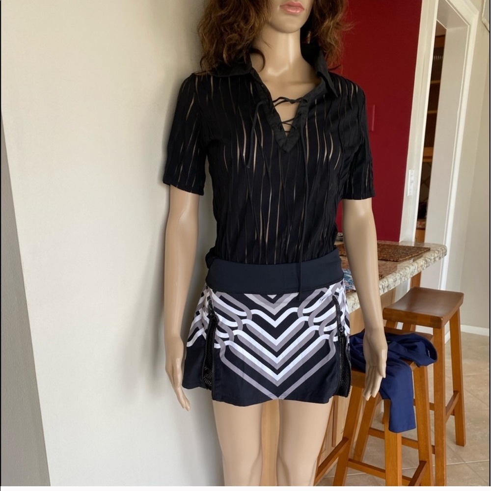 TRINA TURK Tennis Skirt